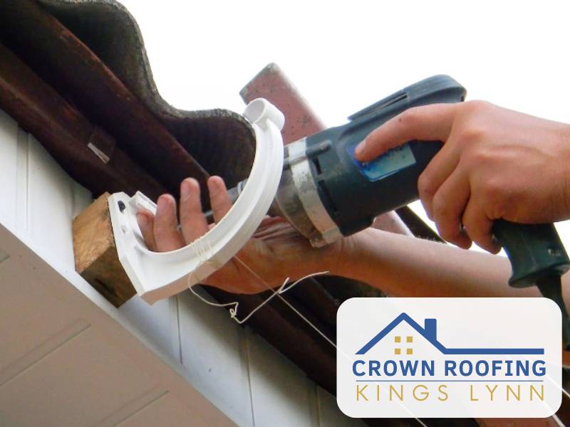 PE30 Guttering Soffits And Fascias Kings Lynn Norfolk